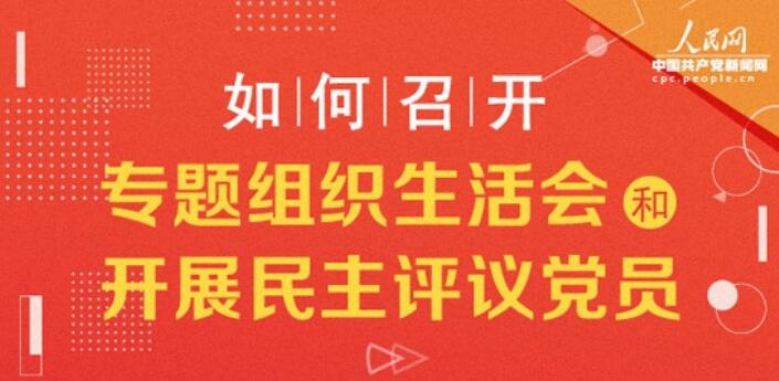 中央第二批主題教育單位基層黨組織召開專題組織生活會和開展民主評議黨員的通知